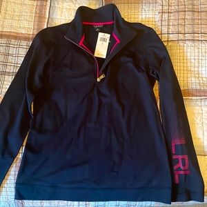 NWT Ralph Lauren Women’s Quarter Zip